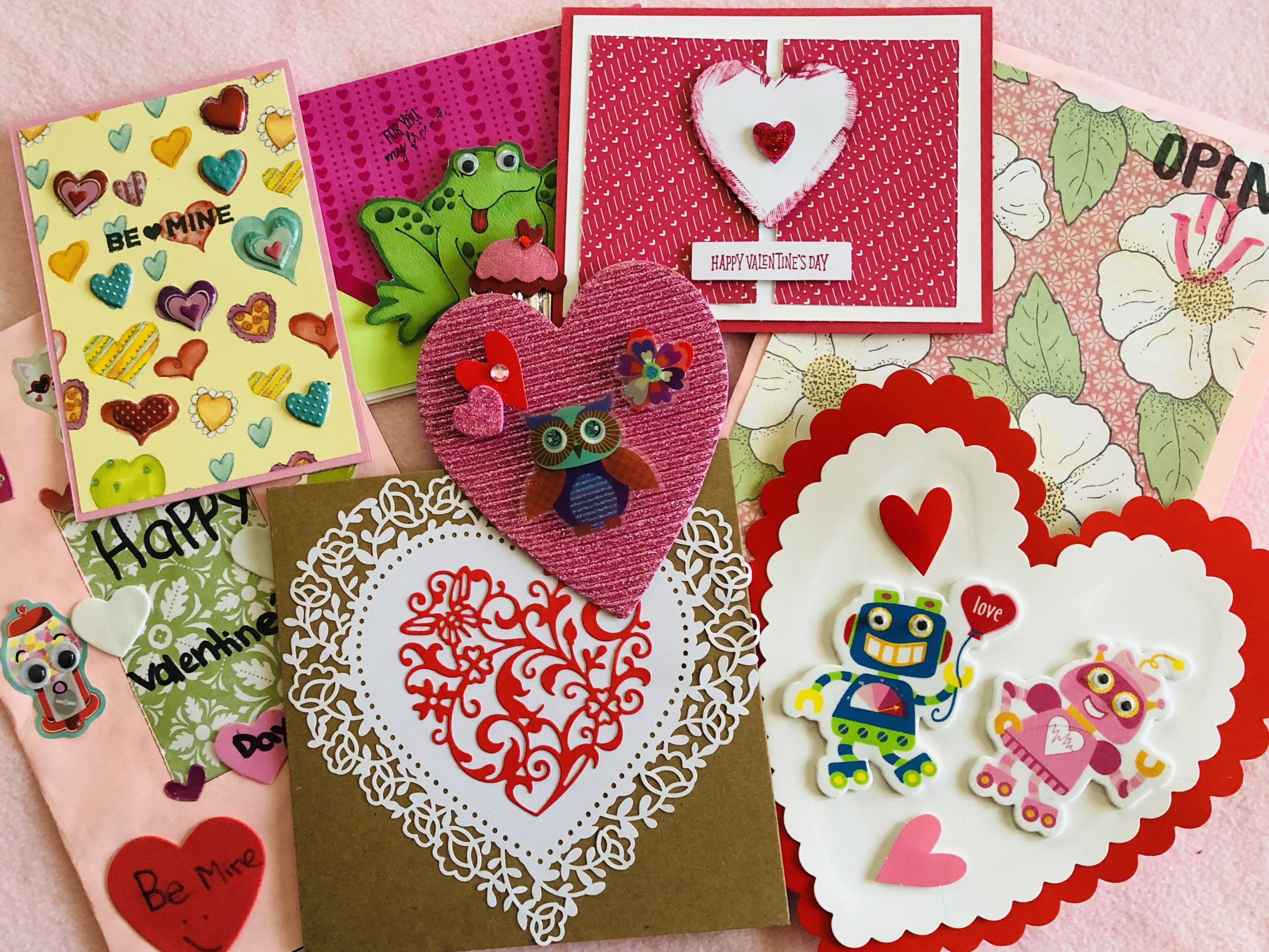 Handmade Valentines for Seniors