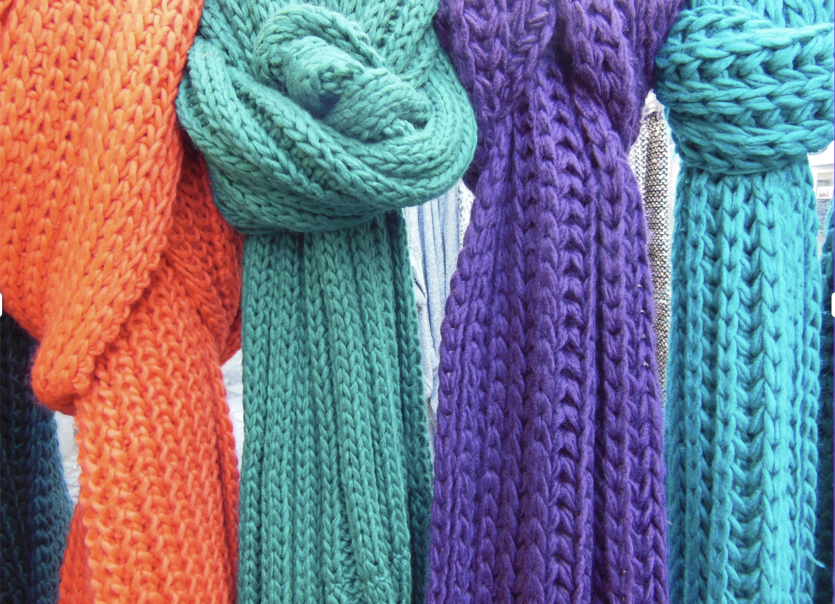 Easy-to-Crochet Scarves