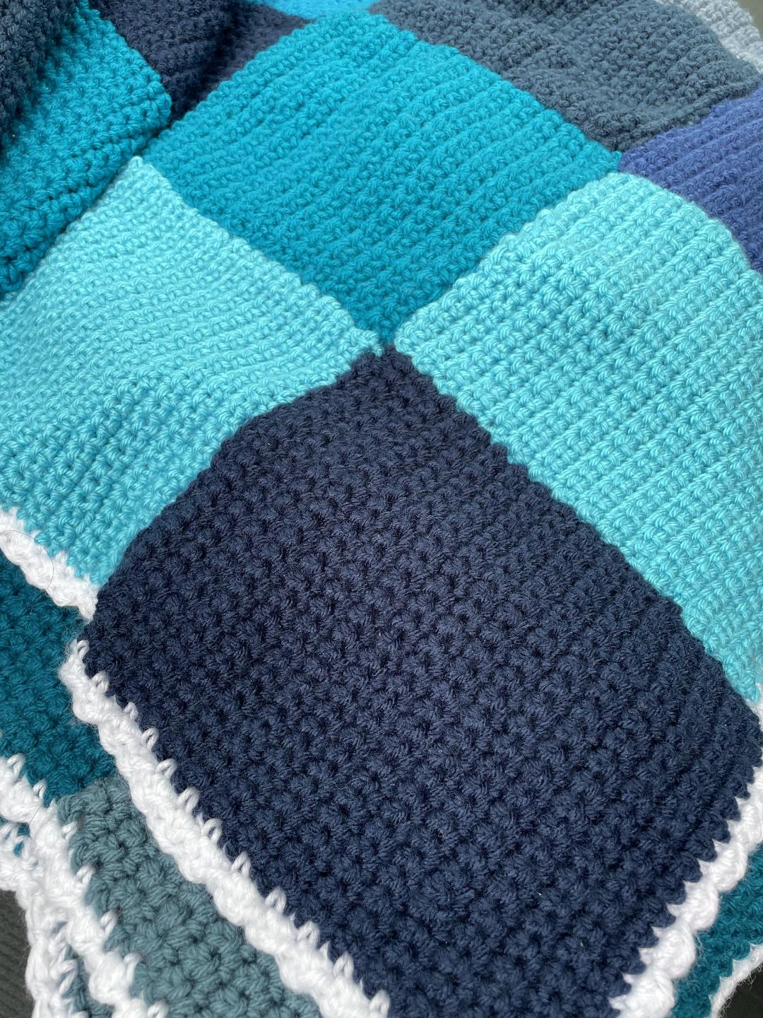 Rectangle We-Sew Crocheted Blankets